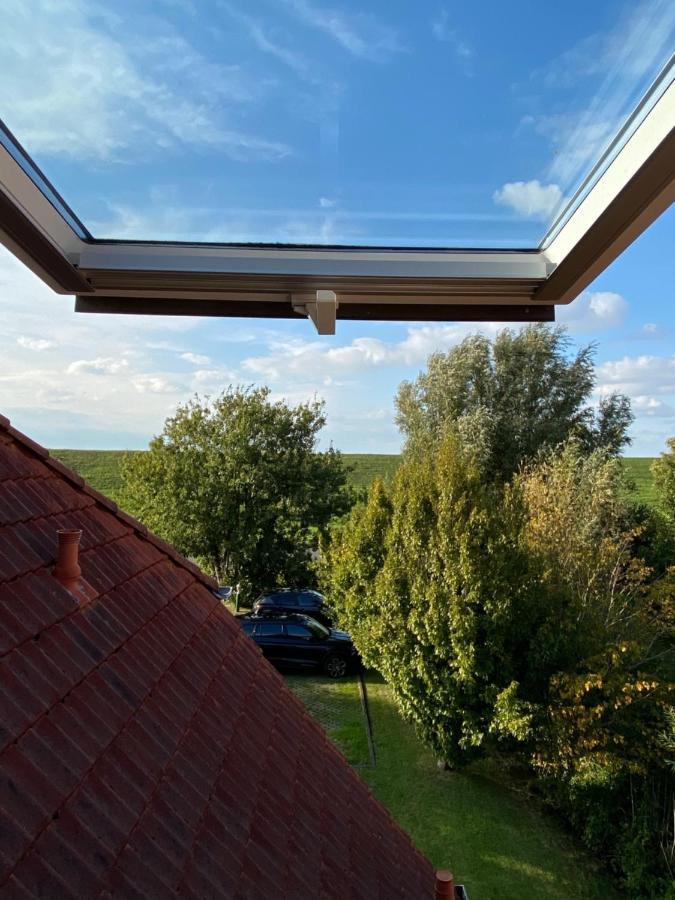 Ferienwohnung Am Deichweg Cappel-Neufeld Exterior foto